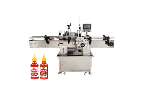 番茄酱瓶贴标机