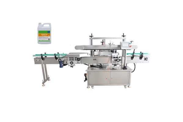 玻璃清洁剂单侧面贴标机