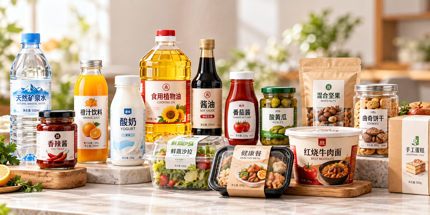 食品饮料包装方案