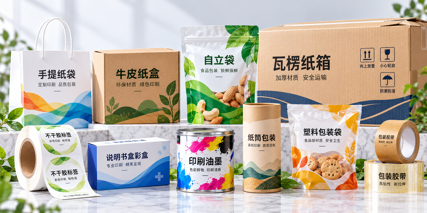 包装印刷贴标解决方案