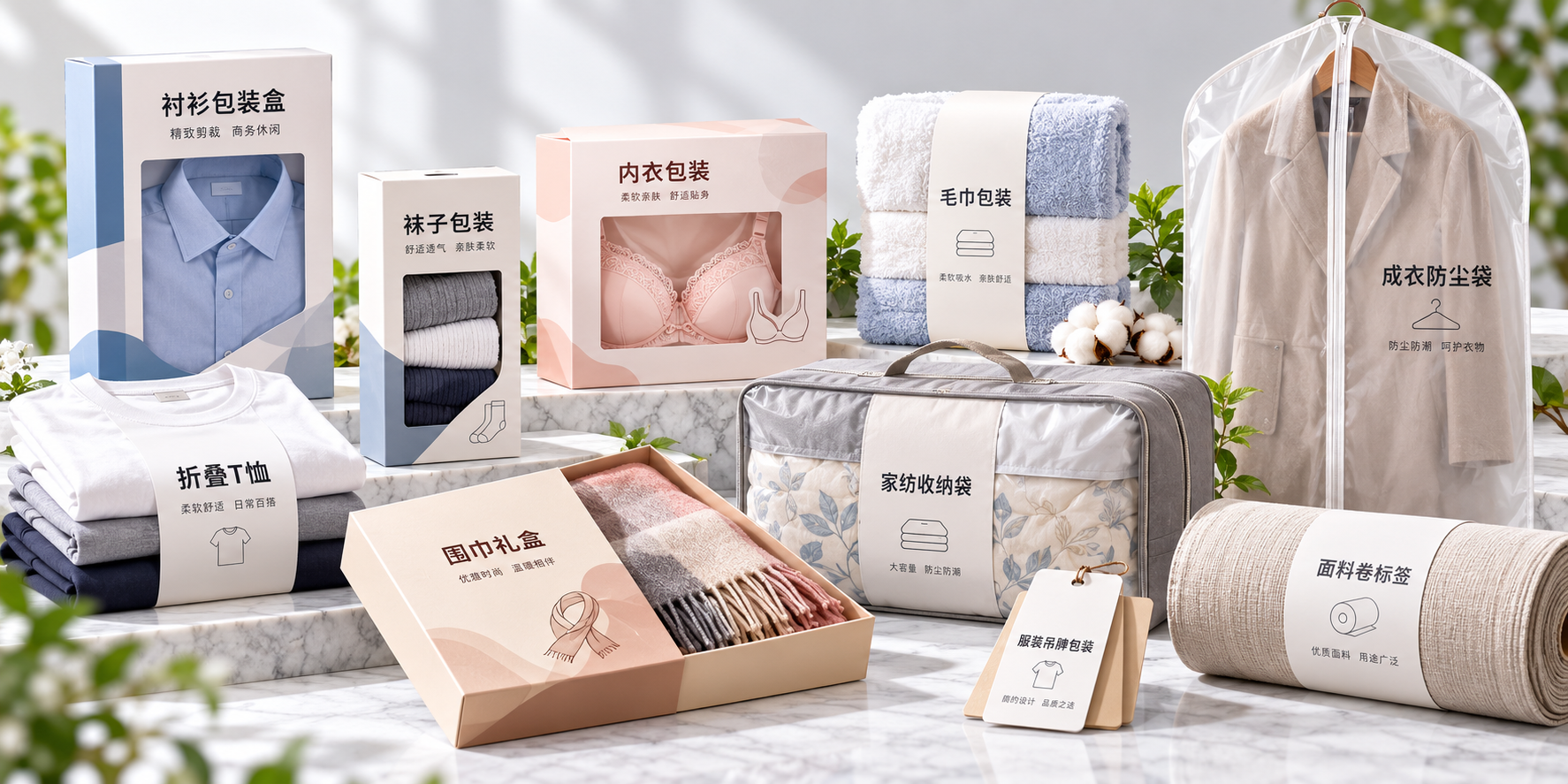 服装行业包装方案