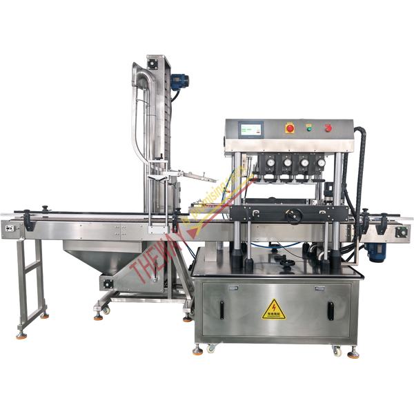 垂直提升式理盖搓盖一体机